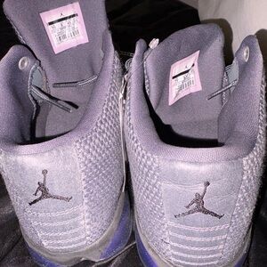 Jordans grey and blue 7y nwt